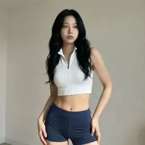 젠토라 짐웨어 운동복 트레이닝복 헬스복 크롭티 여성트레이닝복