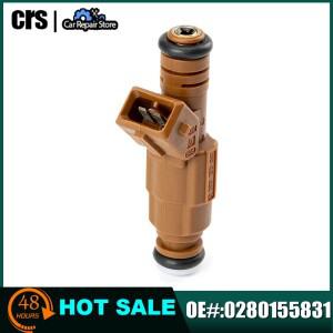 볼보 XC90 2.5L I5 2003-2007 S60 S70 V70 C70 1998 2000 용 연료 인젝터 0280155831