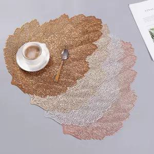 우드테이블매트 식탁매트 테이블데코 나뭇잎 매트 efL1+8Hbi