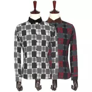 [골드스마일]체크 와이셔츠 스트라이프 단가라 무지 남자남방 긴팔