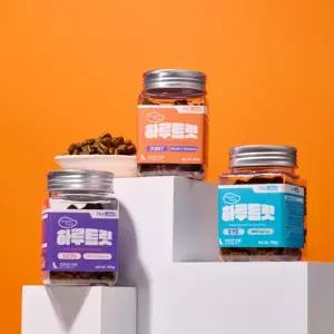 펫라벨 하루트릿 160g 영양제 간식