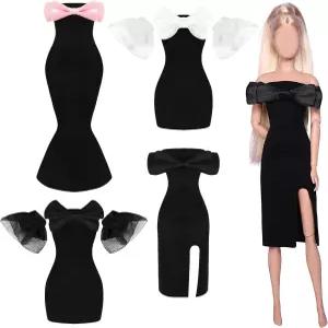 UPINS 인형 옷 여아 액세서리 11.5인치 포함 여름 드레스 일반 의상 생일 선물