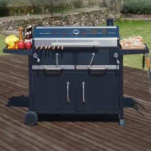 내열유리 화로대 대형 불판 그리들 훈제 바베큐 그릴