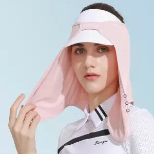 넥케어 햇빛가리개 자외선차단 골프 등산 캠핑 자외선차단 모자 XTJ90