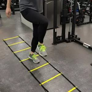 4m 트레이닝 풋워크 스텝레더