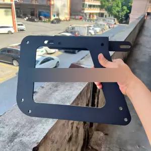 인디언 스카우트 사이드백 설치 부품 브라켓 바이크백