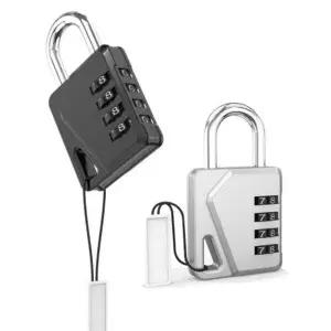 자전거 창고 매장 다용도 네임텍 4자리 비밀번호 자물쇠