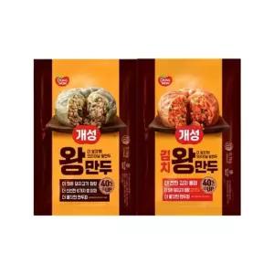 동원 개성왕만두 2.1kg 2개/김치왕만두 선택