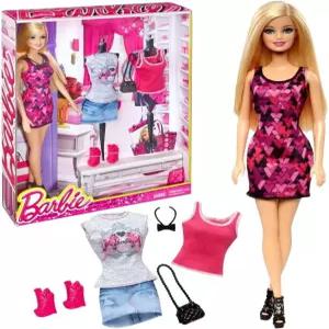 바비 인형 및 패션 선물 세트