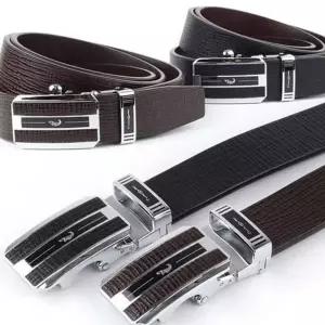 남성 자동 벨트 남성 가죽 벨트 고급 패션 정장 허리띠 신사 캐주얼