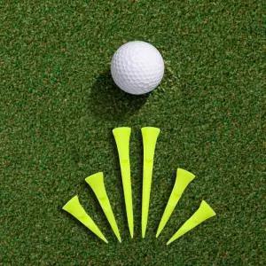 티꽂이 6개입(옐로우) 골프티 숏티 롱티 이지샷