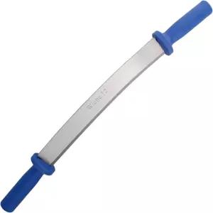 레드넥 수녀원 12인치 살찌우기 칼 숨김 태닝 도구 - 이중 손잡이 긁힘 가죽 및 박제 용품