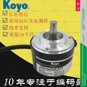 코요 일렉트로닉스 TRD-N2000-RZ 증분형 RZL 펄스 RZVW 광전자식 로터리 엔코더