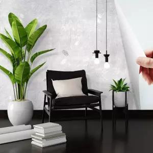 실크벽지 50cmX10m/풀바른벽지 결로현상 단열 방수 jav8+1pvv