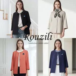 [NS홈쇼핑]로질리 재킷 2종+스카프+브로치 (4종세트)[35721846]