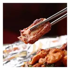 고소한 맛 완벽손질 양념 납작 대창 500g [소대창 구이 캠핑 캠핑용 요리 음식 밀키트 간단 이레화과자