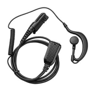 모토로라 Xir P6600 P6620 MTP3100 MTP3150 MTP3250용 AI 소음 제거 무전기 헤드셋 라디오