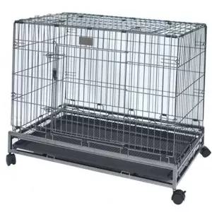 강아지 철장 이동형 강아지 울타리 훈련용 이동식 반려견 실내