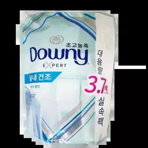다우니 실내건조 엑스퍼트 대용량 리필 3.7L 섬유유연제