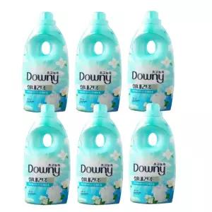 다우니 실내건조 섬유유연제 1L 6개 본품세트