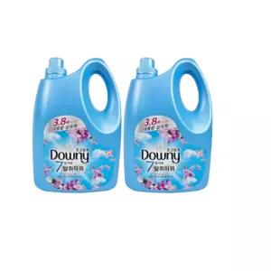 다우니 레몬그라스와 라일락 3.8Lx2개 초고농축 섬유유연제 본품