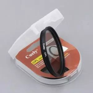 dslr 카메라 필터 58mm 카메라 필터 전문 원형 편광 슬림형 보정