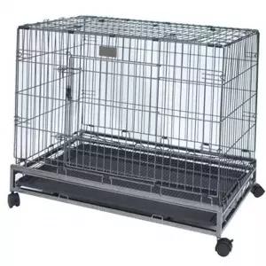 강아지 철장 이동형 강아지 울타리 훈련용 이동식 반려견 실내