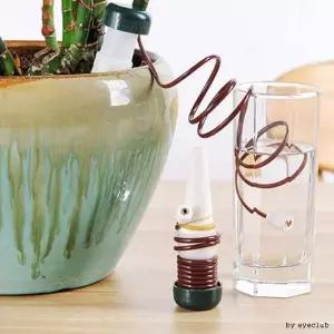 [콩심팥심]무제한 자동 급수장치 2p 화분 급수캡 화분물주기