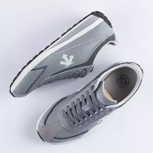 [데상트] 공용 크론 레이서 캐주얼 스니커즈 그레이 SP123LCR18