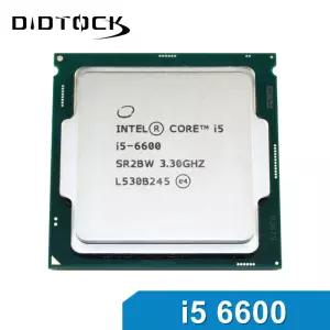 인텔 코어 i5 6600 3.3GHz 쿼드 스레드 소켓 LGA 1151 CPU 데스크탑 프로세서