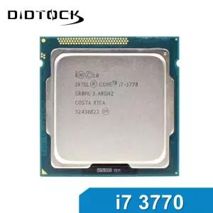 인텔 코어 i7 3770 프로세서 3.4GHz LGA 1155 SR0PK CPU
