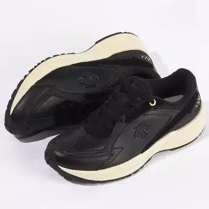 [데상트] 헤리티지 크론 하이퍼 스니커즈 SP123LCR13 BLK