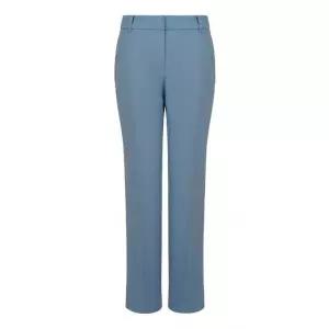 샤트렌 밑단 트임 슬림핏 팬츠_HCCSPT201 678610