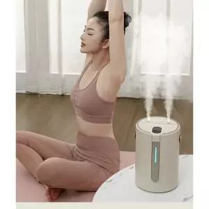 손잡이가습기 저소음 순면필터 초음파 저소음 듀얼가습기 H30