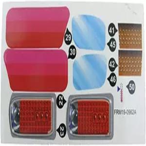 바비 교체 부품 관리 클리닉 인형의 집 놀이 세트 FRM19 - 라벨 스티커 시트 A