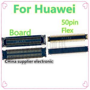 Huawei mate20 디스플레이 커넥터 마이크 소형 버전 인라인 매트 온 보드 Flex 50pin