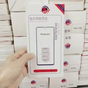 5pcs A + 품질 유리 OCA ForRedmi 8 9 12 10c 13c k20 K40pro 9A 9T A1 LCD 전면 터치 스크린 렌즈 교체