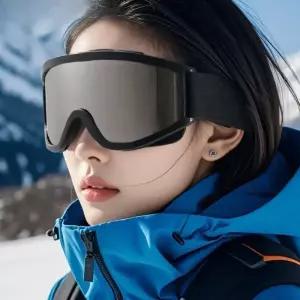 오토바이 보호 안경 야외 스포츠 스키 방풍 및 방진 고글 오프로드 라이딩 방한