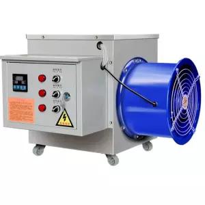 비닐하우스 온풍기 전기 축사 농업용 히터 열풍기 난방기 산업용 현장 온실 비닐 창고 양계장