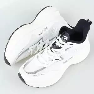 [데상트] 공용 컴포터리 하이브리드 스니커즈 SP123LCR32 WHT