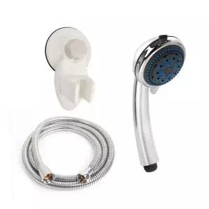 안마 샤워기 고압 샤워줄 고급 메탈 호스 B세트 2m
