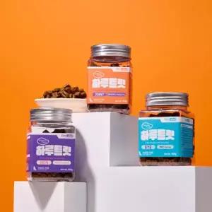 펫라벨 하루트릿 160g 영양제 간식