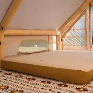 [콩심팥심]트리플 무선 에어펌프 포함 에어 공기 매트 20cm