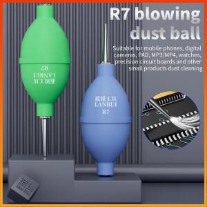 LANRUI R7 풍선 불기 카메라 렌즈 고무 이어 패드 수리 및 청소 먼지 도구