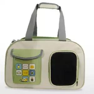 강아지 크로스백 라이트 켄넬 이동가방 민트 1P 이동장 트래블