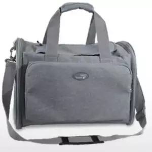 강아지 접이식 데일리 숄더백 이동가방 그레이 1P 이동장