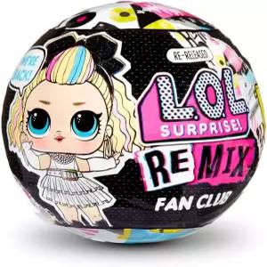 L.O.L. 서프라이즈! 리믹스 팬클럽 ？ 7가지 서프라이즈가 포함된 재출시 인형