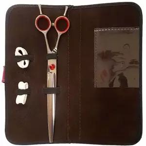 천양 8인치 애견 전문가용 장가위 강아지 반려견 미용 도구 가위