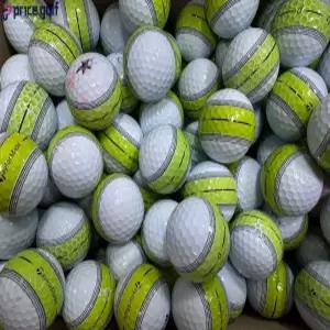 테일러메이드 투어리스폰스 3피스 마카롱볼 A- B+ 10알 중고 골프공