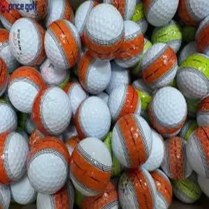 테일러메이드 투어리스폰스 3피스 마카롱볼 A- B+ 10알 로스트볼 중고볼